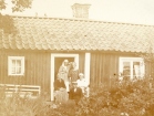 Photo of Isse, Cecilia and Claes Erik