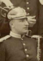 Photo of Claes Erik in uniform